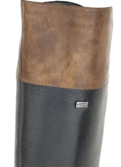 Remonte, gefütterte Damen-Stiefel, Winterschuhe, Weite G, mit Reißverschluss