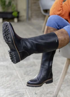 Remonte, gefütterte Damen-Stiefel, Winterschuhe, Weite G, mit Reißverschluss