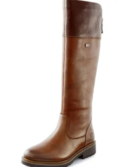 Remonte, gefütterte Damen-Stiefel, Winterschuhe, Weite G, mit Reißverschluss