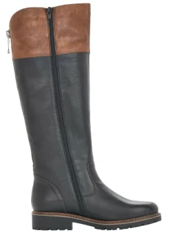 Remonte, gefütterte Damen-Stiefel, Winterschuhe, Weite G, mit Reißverschluss