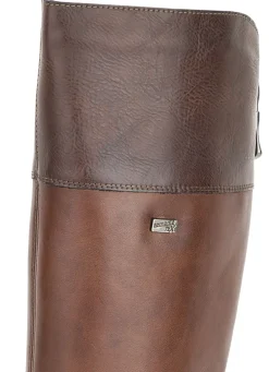 Remonte, gefütterte Damen-Stiefel, Winterschuhe, Weite G, mit Reißverschluss