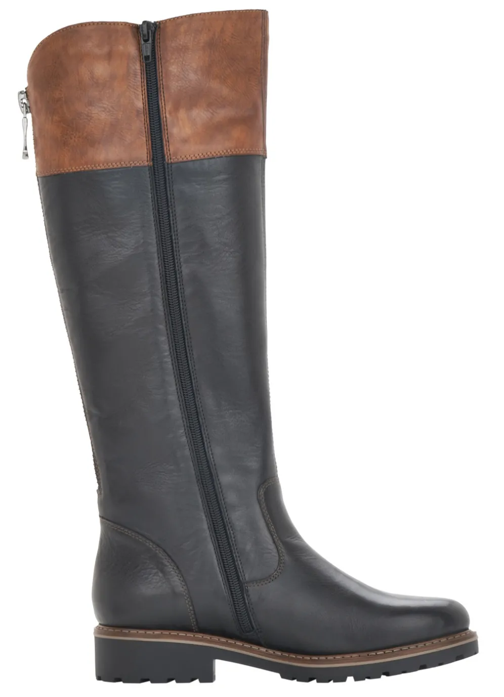 Remonte, gefütterte Damen-Stiefel, Winterschuhe, Weite G, mit Reißverschluss