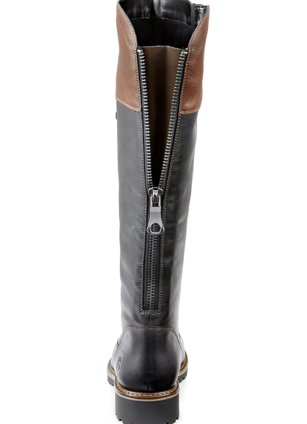 Remonte, gefütterte Damen-Stiefel, Winterschuhe, Weite G, mit Reißverschluss