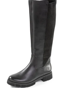 Remonte, klassische Damen-Stiefel, Winterschuhe, Weite G, mit Reißverschluss