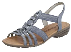 Remonte Riemchen-Sandalen mit Metallschmuck