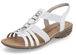 Remonte Riemchen-Sandalen mit Metallschmuck