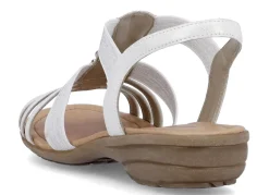 Remonte Riemchen-Sandalen mit Metallschmuck