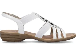 Remonte Riemchen-Sandalen mit Metallschmuck