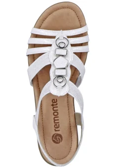 Remonte Riemchen-Sandalen mit Metallschmuck