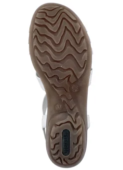 Remonte Riemchen-Sandalen mit Metallschmuck