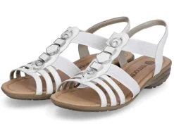 Remonte Riemchen-Sandalen mit Metallschmuck