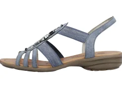 Remonte Riemchen-Sandalen mit Metallschmuck