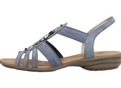Remonte Riemchen-Sandalen mit Metallschmuck