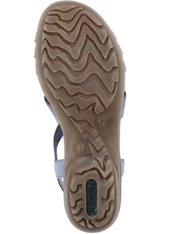 Remonte Riemchen-Sandalen mit Metallschmuck