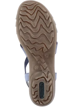 Remonte Riemchen-Sandalen mit Metallschmuck