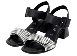 Remonte Sandalette mit Flechtdurchzügen