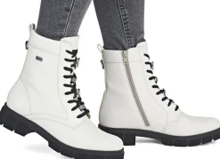 Remonte, schicke Damen-Stiefeletten, Winterschuhe, Weite G, mit Reißverschluss