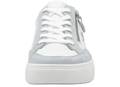 Remonte Sneaker aus Nappa- und Veloursleder mit Metallic-Besatz