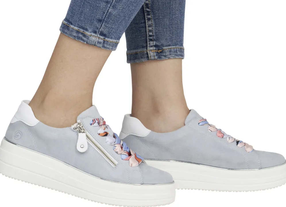 Remonte Sneaker mit bunter Schnürung