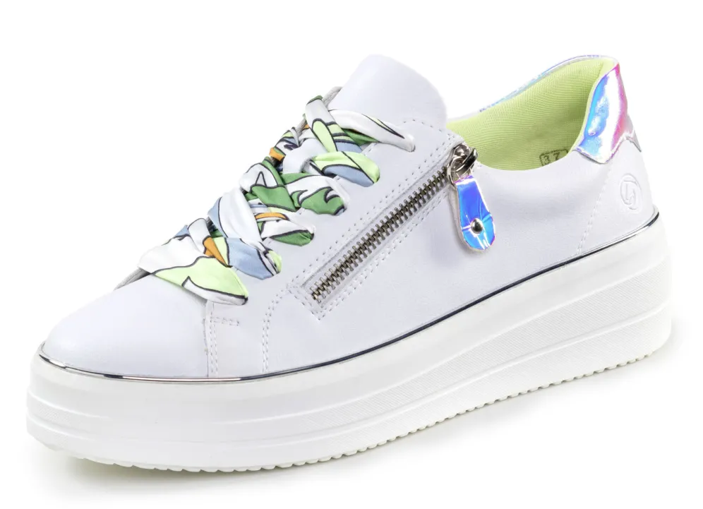 Remonte Sneaker mit bunter Schnürung