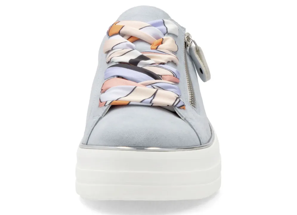 Remonte Sneaker mit bunter Schnürung