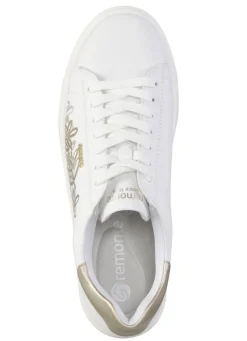 Remonte Sneaker mit verspieltem Blüten-Druck