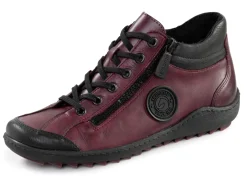 Remonte, sportliche Damen-Boots, Winterschuhe, Weite G, mit herausnehmbarem Fußbett