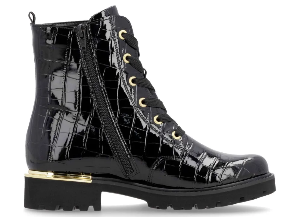 Remonte, stylische Damen-Stiefeletten, Winterschuhe, Weite G, mit herausnehmbarem Fußbett