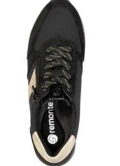 Remonte, trendige Damen-Sneaker, Weite G, mit herausnehmbarem Fußbett