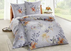 Renforcé-Bettwäsche-Garnitur von Dobnig