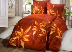 Renforcé-Bettwäsche-Garnitur von Grund