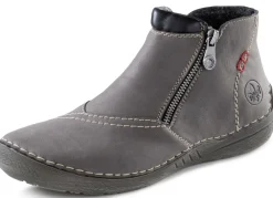 Rieker Bootie aus schattiertem Synthetikmaterial