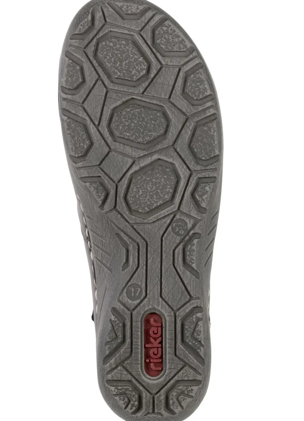 Rieker Bootie aus schattiertem Synthetikmaterial