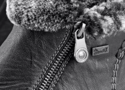 Rieker, gefütterte Damen-Boots, Winterschuhe, mit Reißverschluss