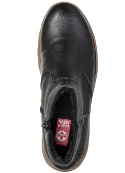 Rieker, gefütterte Damen-Stiefeletten, Winterschuhe, mit Reißverschluss