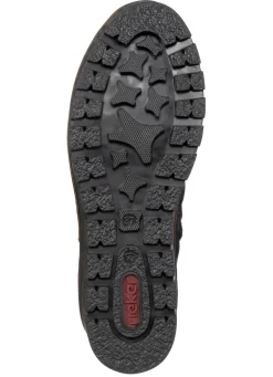 Rieker, gefütterte Damen-Stiefeletten, Winterschuhe, mit Reißverschluss