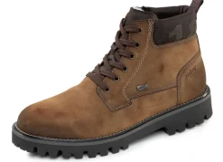 Rieker, gefütterte Herren-Boots, Winterschuhe, Weite H, mit Reißverschluss