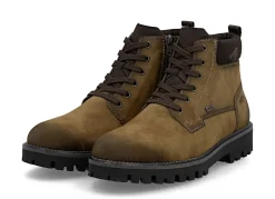 Rieker, gefütterte Herren-Boots, Winterschuhe, Weite H, mit Reißverschluss