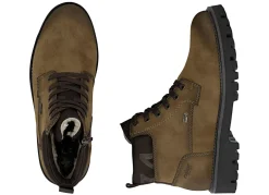 Rieker, gefütterte Herren-Boots, Winterschuhe, Weite H, mit Reißverschluss