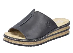 Rieker, klassische Damen-Pantoletten, aus Synthetik