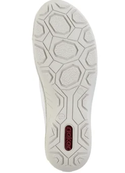 Rieker, klassische Damen-Slipper, mit Gummizug