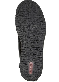 Rieker, klassische Damen-Stiefeletten, mit Reißverschluss