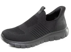 Rieker, leichte Herren-Slipper, mit verstärkter Hinterkappe