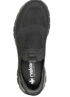 Rieker, leichte Herren-Slipper, mit verstärkter Hinterkappe