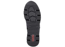 Rieker, modische Damen-Boots, Weite G, mit Reißverschluss