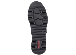 Rieker, modische Damen-Boots, Weite G, mit Reißverschluss