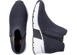 Rieker, modische Damen-Boots, Weite G, mit Reißverschluss