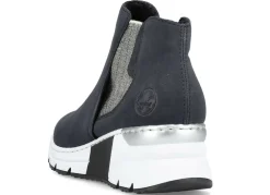 Rieker, modische Damen-Boots, Weite G, mit Reißverschluss