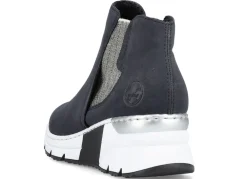 Rieker, modische Damen-Boots, Weite G, mit Reißverschluss