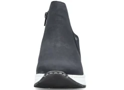 Rieker, modische Damen-Boots, Weite G, mit Reißverschluss